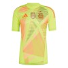 Officiële Voetbalshirt Doelman Argentinië 2024 Gele - Heren